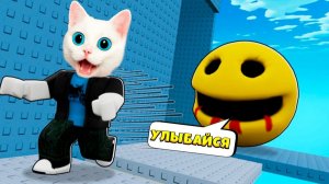 😱 ПОБЕГ ОТ ЗЛОЙ УЛЫБКИ В ТРОЛЛЬ БАШНЕ! ROBLOX