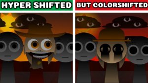 SPRUNKI HYPER SHIFTED! ⚔️ ОРИГИНАЛ VS COLORSHIFTED — КАКАЯ ВЕРСИЯ КРУЧЕ? 🎧✨🔥