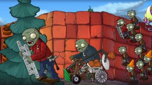 😱100 дней Выживания на Крыше в Plants VS Zombies 2! ПВЗ, Прохождение!