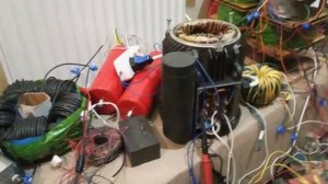 Сверх Единичный статор Эл. дв. или Реактивка в Активку!