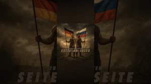песня "Россия 🇷🇺 и Германия 🇩🇪 плечом к плечу" Дружба НЕТ ВОЙНЕ (🇩🇪 язык + перевод 🇷🇺)