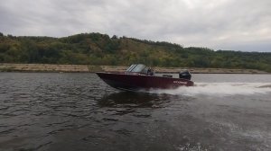 Ходовые испытания Windboat 6.0 Evo Fish