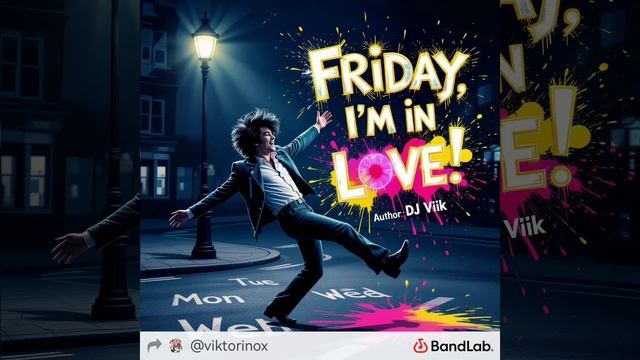 Friday, Im in love! (Garage Band Best)- DJ Vik & Suno