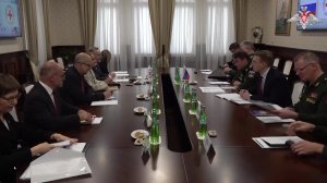 🎖🎖 28 ноября 2025 г. заместитель Министра обороны Российской Федерации Василий Осьмаков принял ...