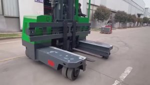 Многоходовые погрузчики MiMA - непрерывное изменение направления движения без остановки - КИИТ