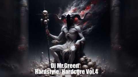 Dj Mr.Green - Hardstyle ⁄ Hardcore Vol.4