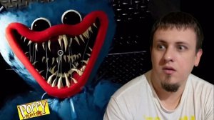 Poppy Playtime (Поппи плей тайм) # 1 - встретил Хагги Вагги и... удивился