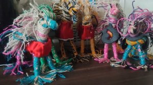 Лошадки))) получились.