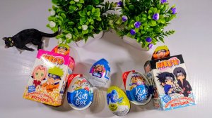 АСМР распаковка Киндер Сюрприз яйца АСМР Новинка 🥰