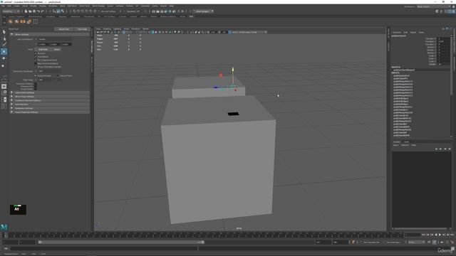 9. Maya-Going Over Our Modeling Tools