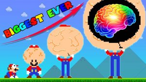 🧠Мозги Марио становятся все больше и больше!