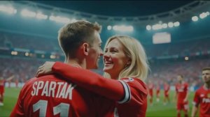 "Я болею за Спартак!" Песня на стихи Валерия Шевченко 777.