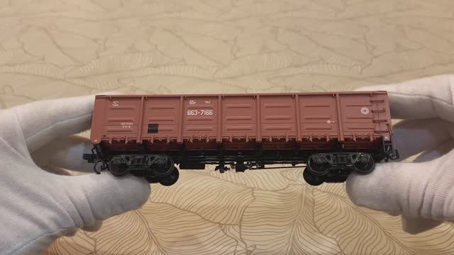 Обзор интроверта: полувагон 12-119, «Наши поезда», спецвыпуск 3, MODIMIO