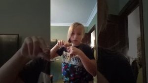 делаю причёску