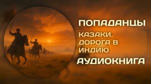 АУДИОКНИГА | Казаки. Дорога в Индию | ПОПАДАНЦЫ | Книга №1