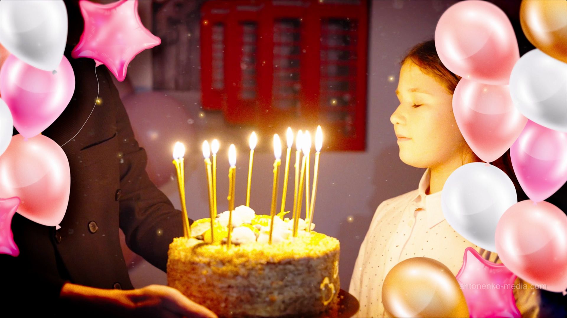 Видеосъемка фильма на день рождения ребёнка смотреть онлайн