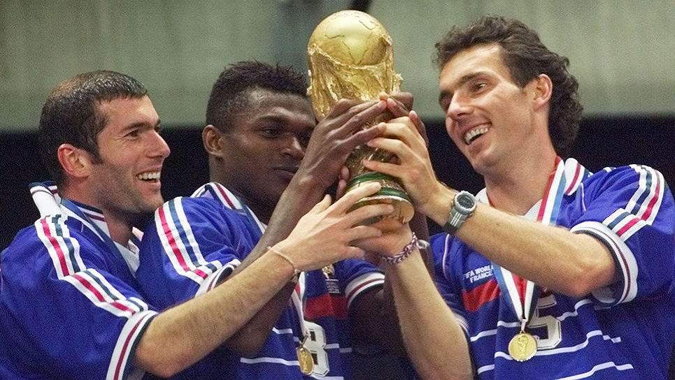 ЧМ 1998 - обзорный фильм