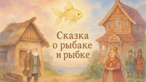 Сказка  "О рыбаке и рыбке"