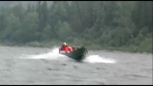 Река Абакан. Александр Дозорец