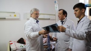 Российские врачи прибыли в Таджикистан в рамках международной программы «Миссия Добро»