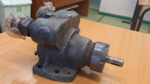 Топливоподкачивающий агрегат тепловоза