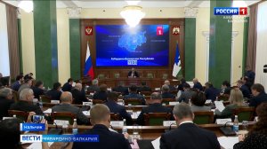 Глава республики Казбек Коков провел заседание по укреплению здоровья населения КБР