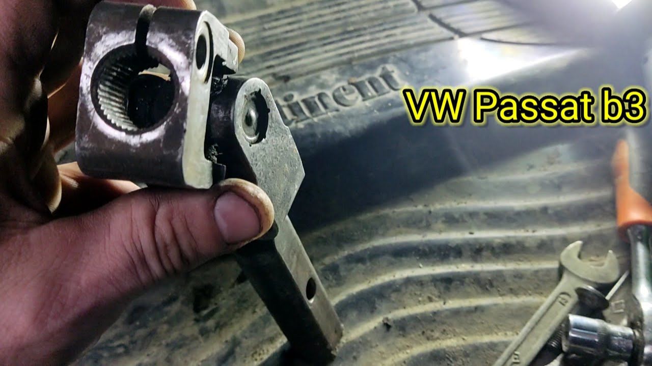 Оторвало рулевой кардан