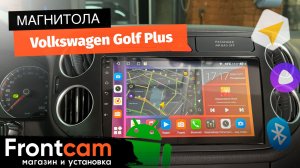 Магнитола Canbox M-Line 4542 для Volkswagen Golf Plus на ANDROID