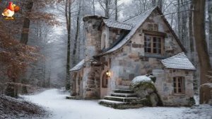 Сказочный дом мечты – 3D идея для вдохновения с планировкой и интерьером 🏡🏚️🏠 вариант (468)