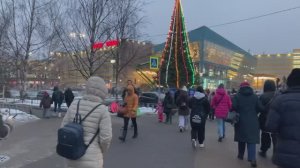 Иду в торговый цент.