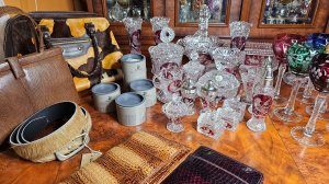 Винтажный хрусталь