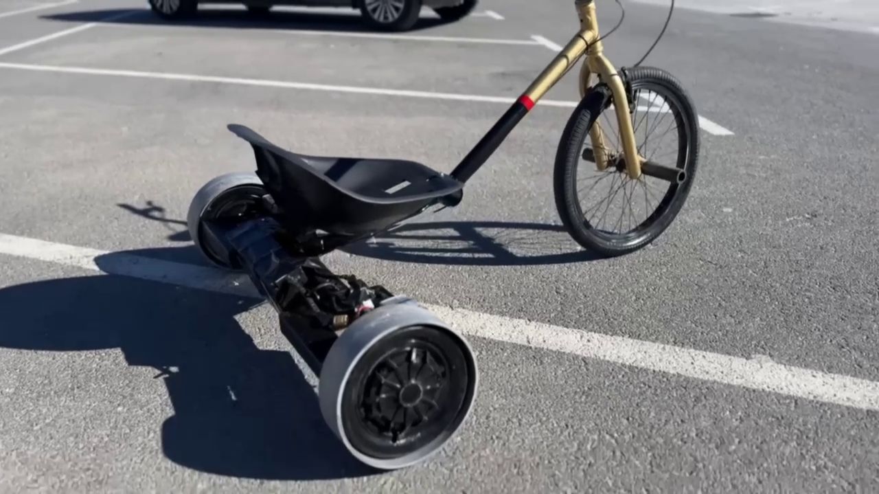 Модернизация электротрайка, увеличение мощности.