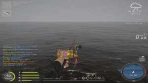 Русская Рыбалка 4. Норвежское море. 55-ая банка