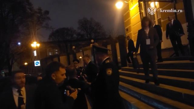 Российско венгерские переговоры завершились