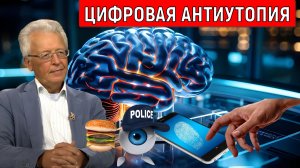 Цифровая антиутопия. Цифровой лагерь, крах человечества? Валентин Катасонов