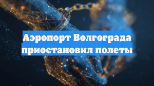 Аэропорт Волгограда приостановил полеты