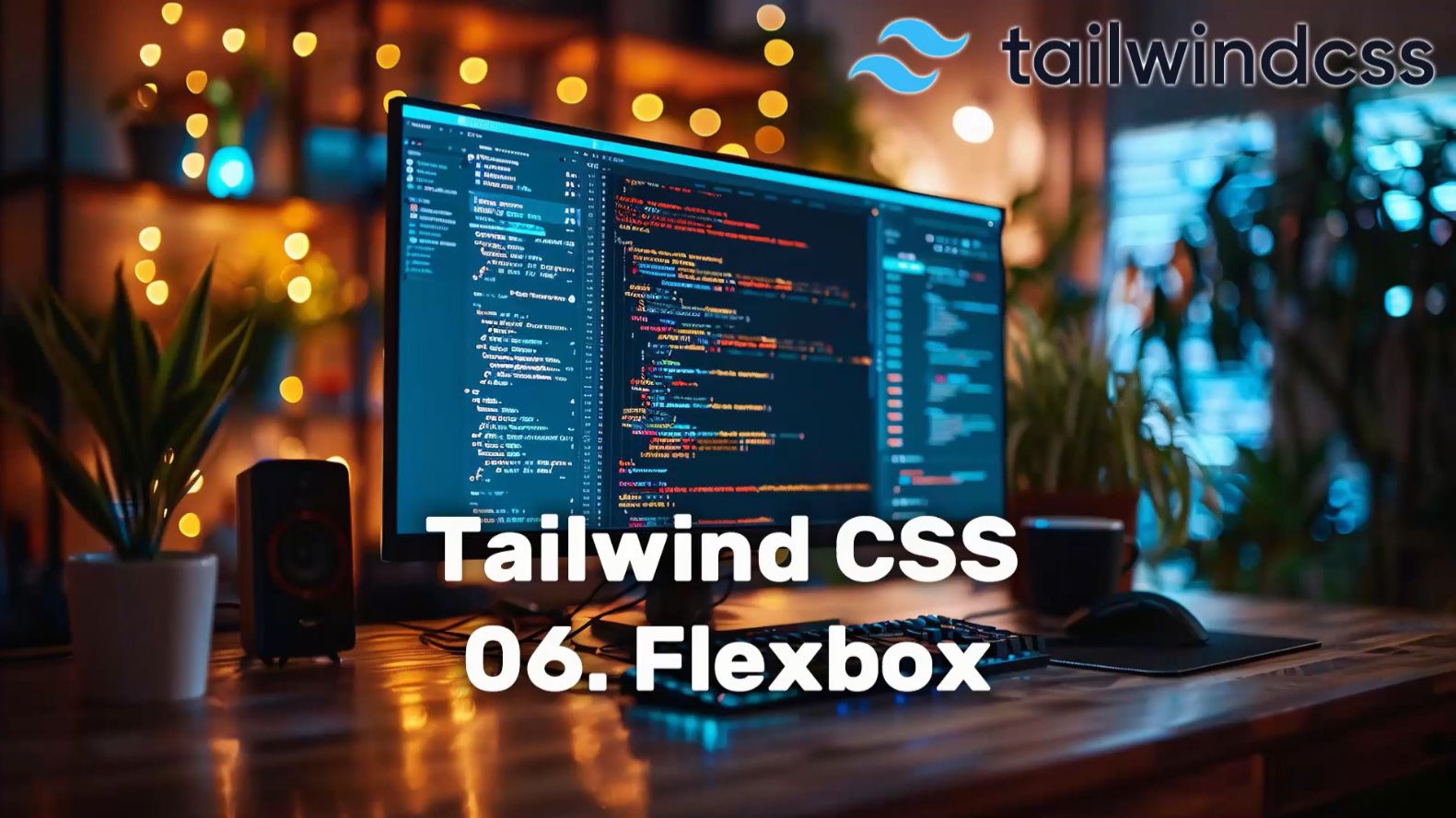 06. Flexbox в Tailwind CSS