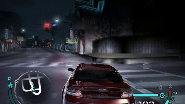 NFS САРБОН в убежище