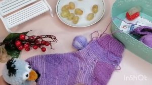 Носочная коробочка 5. Ноябрь. Конкурс. Изюмные носочки