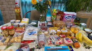 Покупки продуктов в Магните, Пятерочке и другом магазине🛒🛍️
