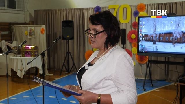 Три четверти века открытий: школа села Сосновка празднует юбилей