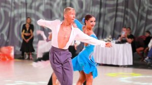 Молодежь La (Open) финал: ча-ча-ча, самба, румба, пасодобль, джайв. Белая Русь 2025 / бальные танцы