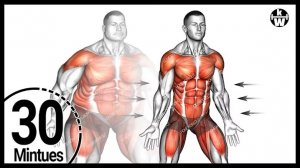 30 минут! Сжигание жира в положении стоя ➜ Любой может быстро и легко сжечь жир.