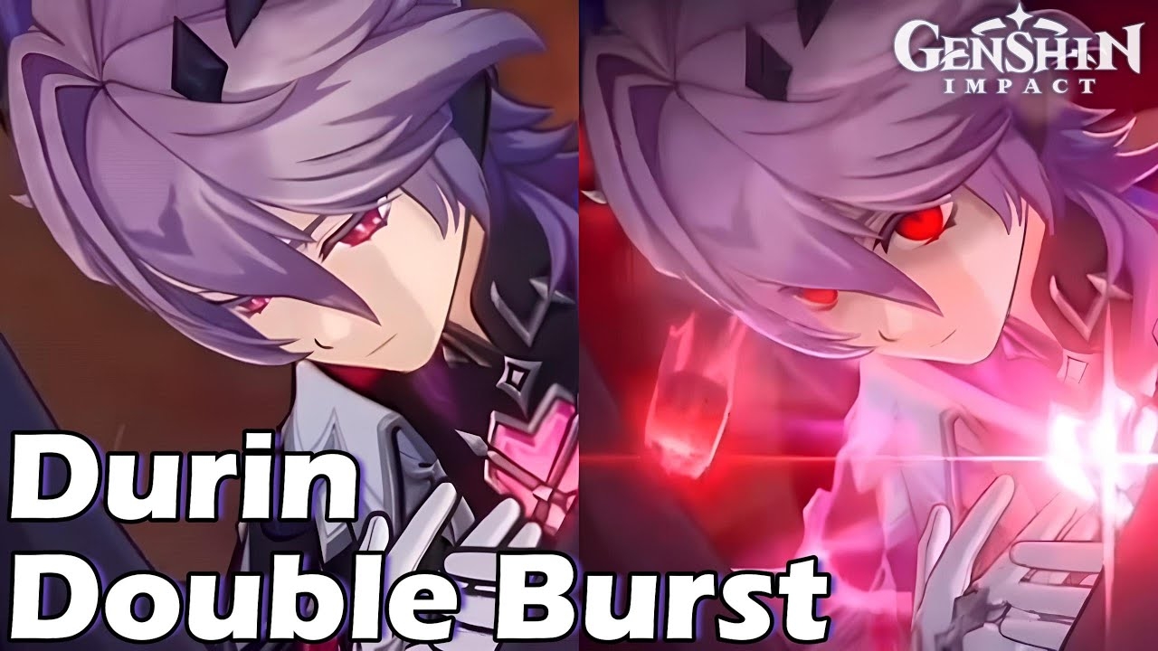 Дурин - Двойной Взрыв Стихий   Genshin Impact 6.2