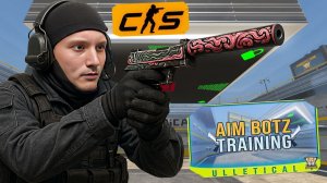 ПРО ПИСТОЛЕТЫ ВООБЩЕ ЗАБЫЛ,ТРЕНИРУЮ USP - PISTOLS ROUNDS НА AIM_BOTZ | РАЗМИНКА ПЕРЕД КАТКАМИ В КС 2