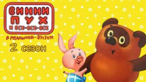 Винни-пух и все все все в реальной жизни все серии 2 сезона