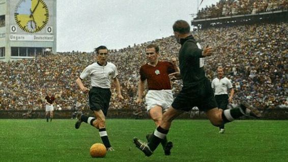 ЧМ 1954 - обзорный фильм