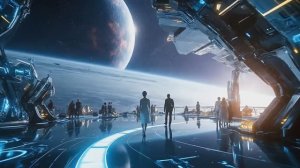 Future Sci-Fi City - Space Colony - AI Sci Fi Short Film Part4