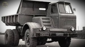 Самые редкие и необычные советские грузовики и тягачи