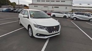 Видео обзор Toyota Premio с порта отправки в Японии